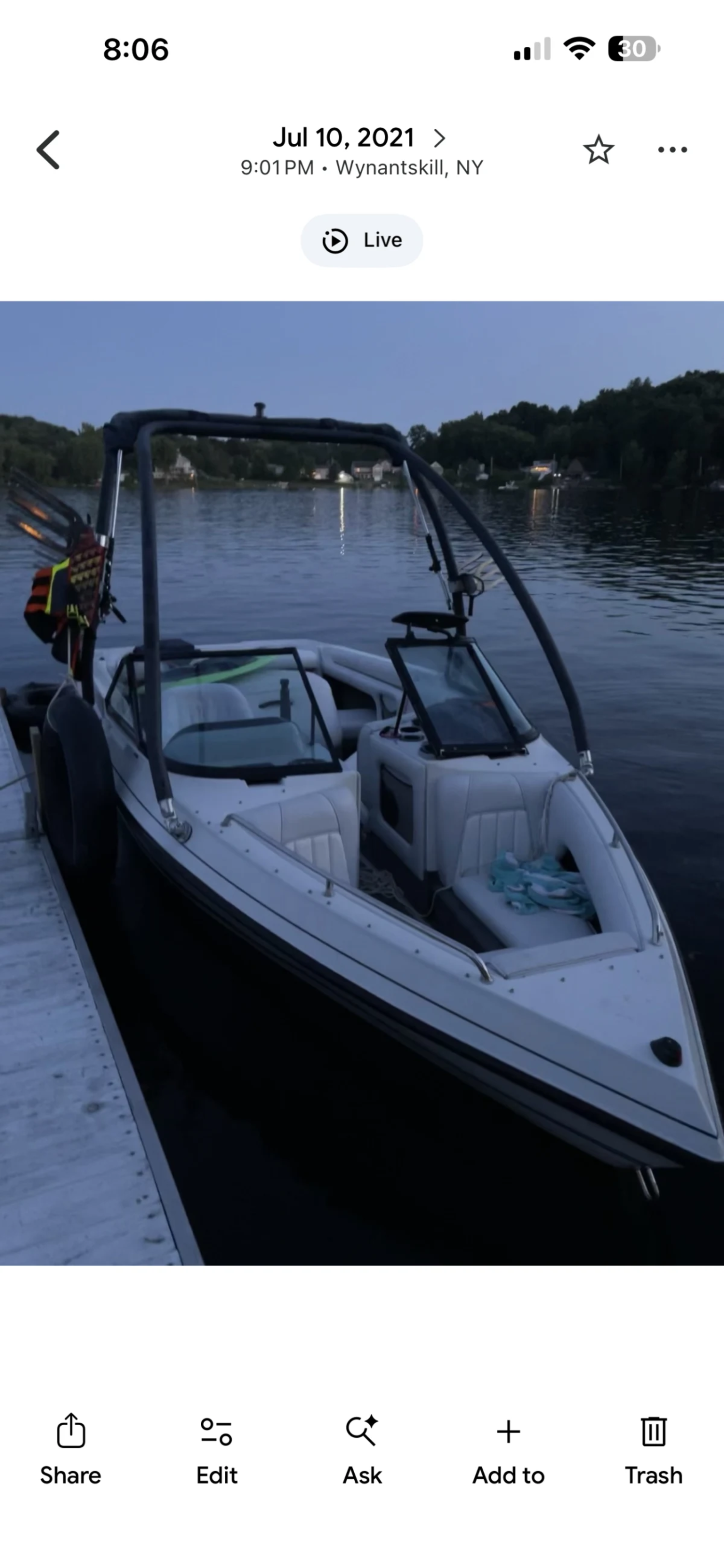 1999 Calabria Boats Cal-Air