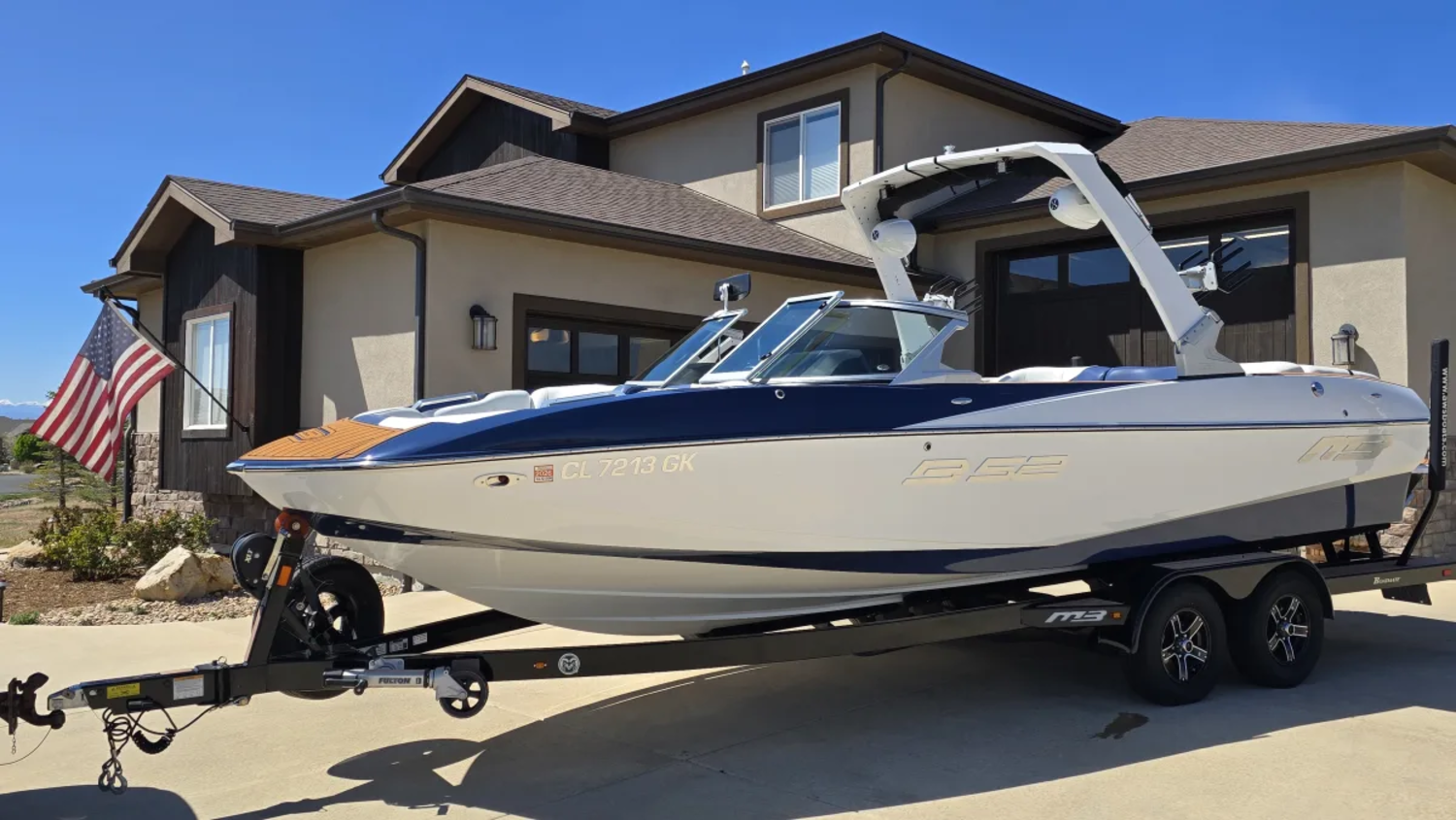 Pristine 2018 MB Sports B52 23 