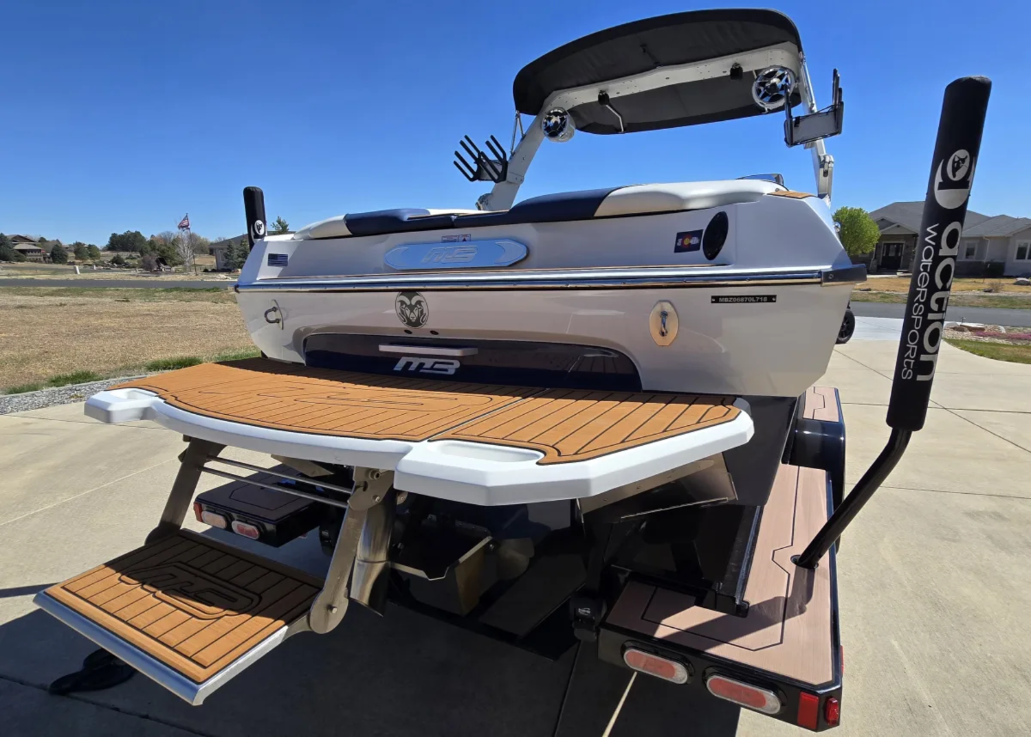 Pristine 2018 MB Sports B52 23 