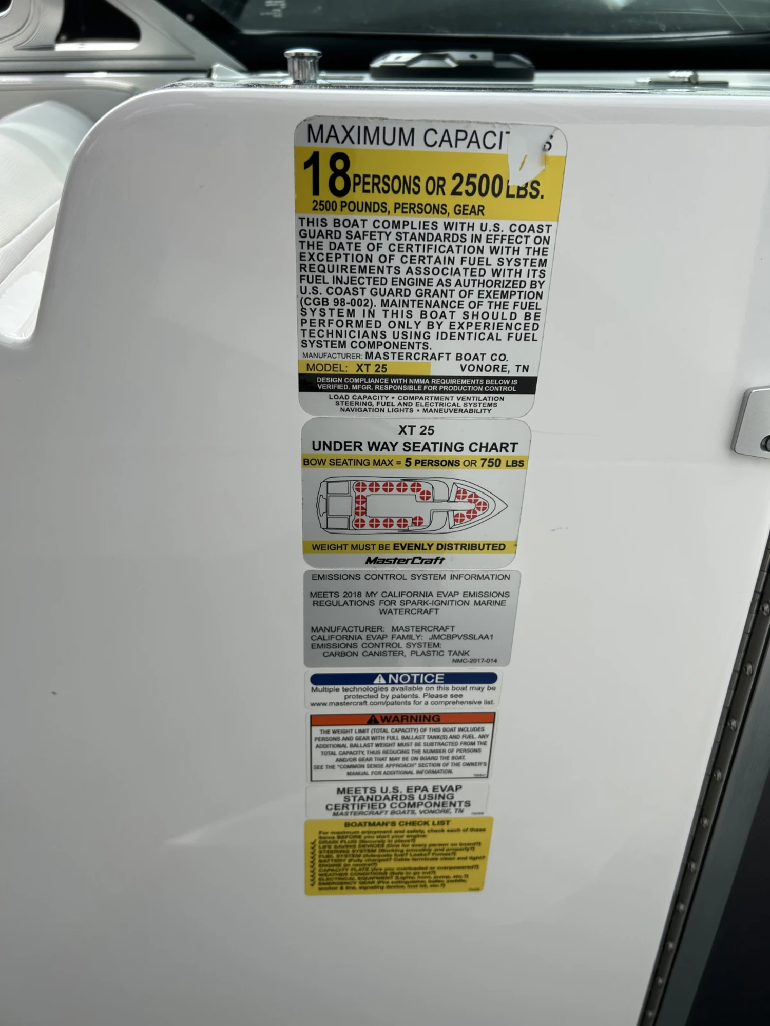 2018 Mastercraft Boats XT25 Prem Audio Dual Screens Ilmor 6000 GDI
