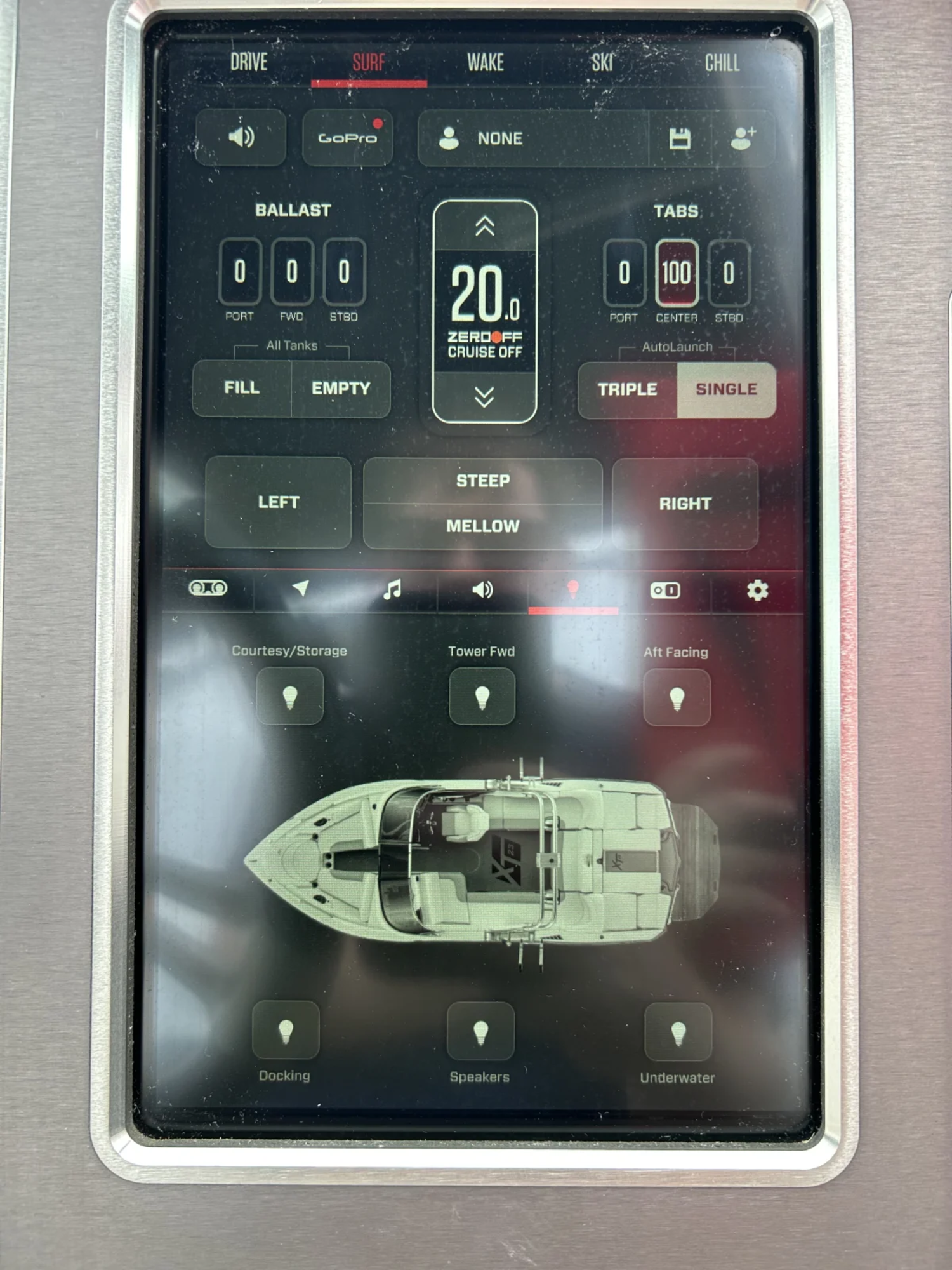 2018 Mastercraft Boats XT25 Prem Audio Dual Screens Ilmor 6000 GDI