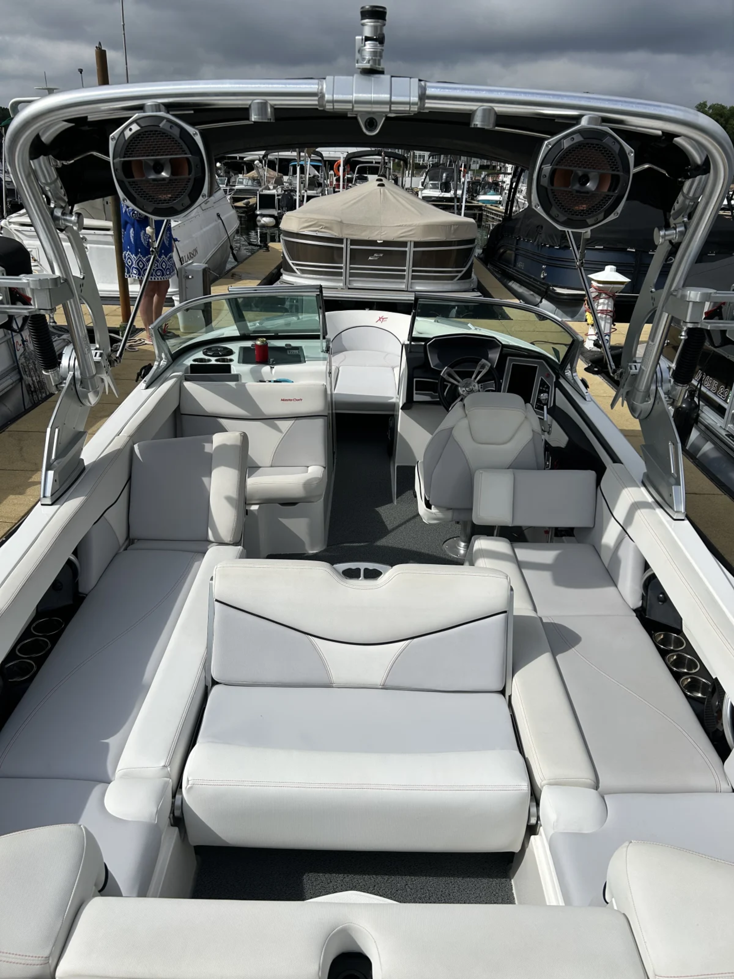 2018 Mastercraft Boats XT25 Prem Audio Dual Screens Ilmor 6000 GDI