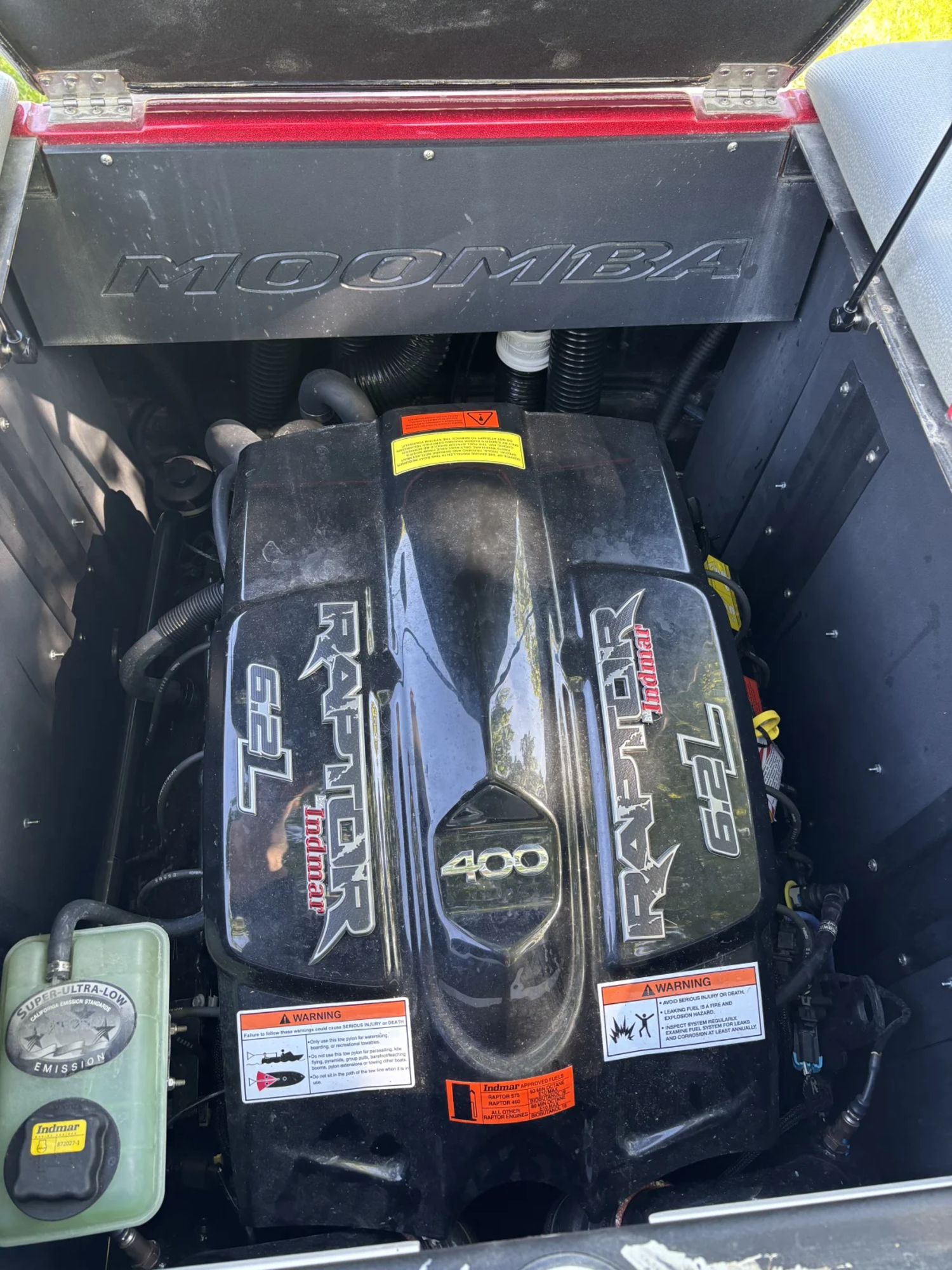 2018 Moomba Boats Craz