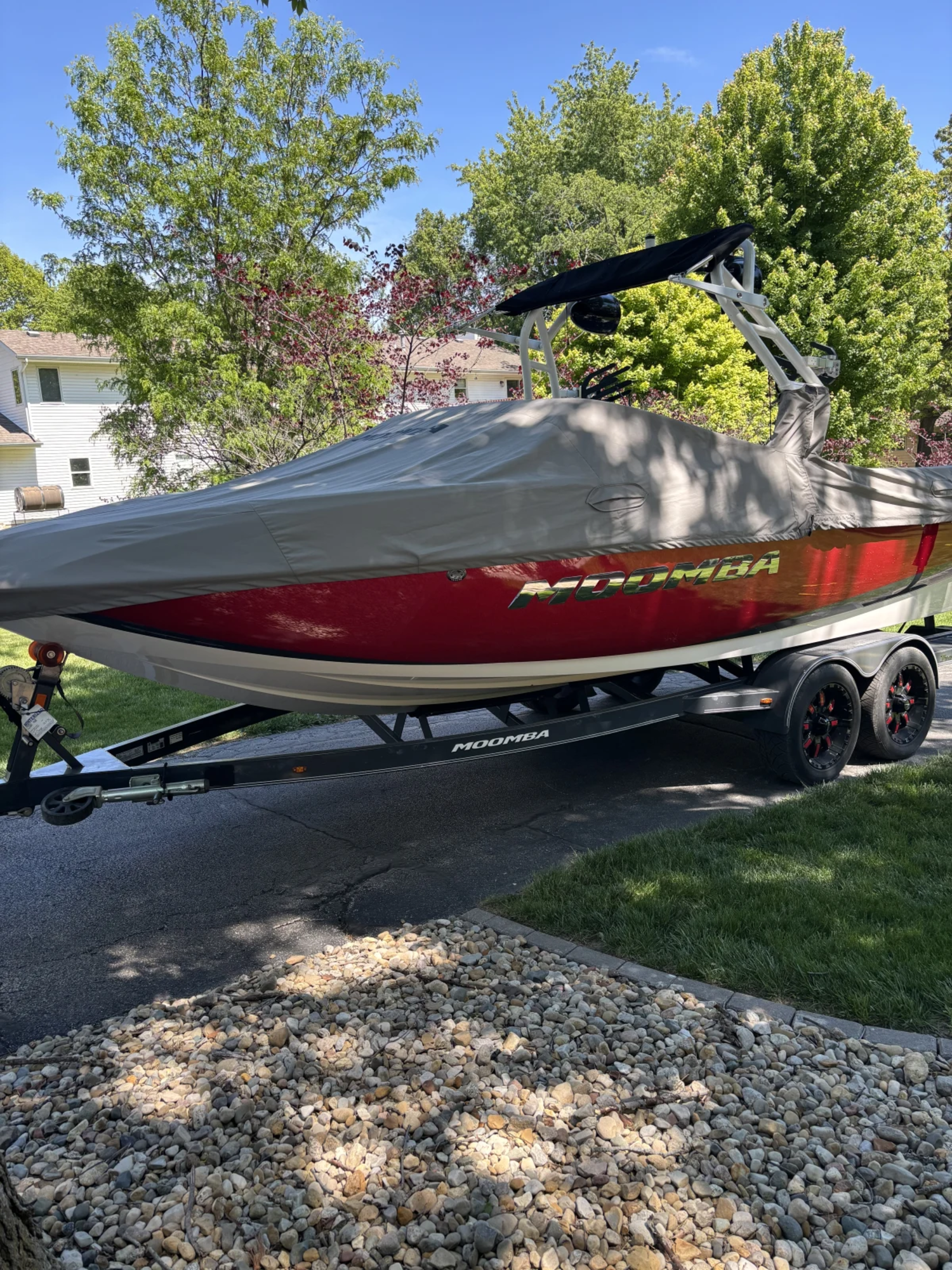 2018 Moomba Boats Craz