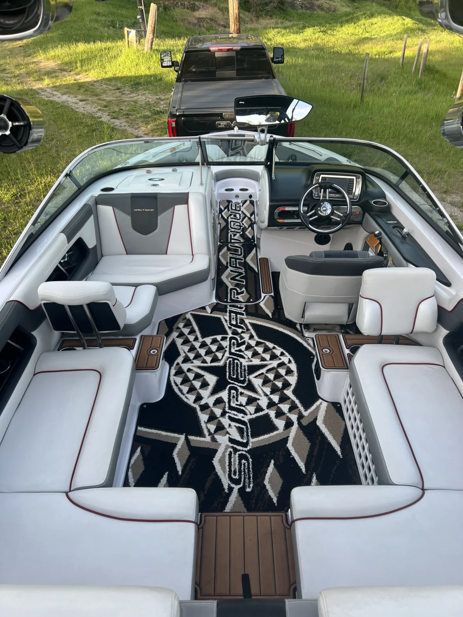 2012 Nautique Boats Super Air Nautique 230