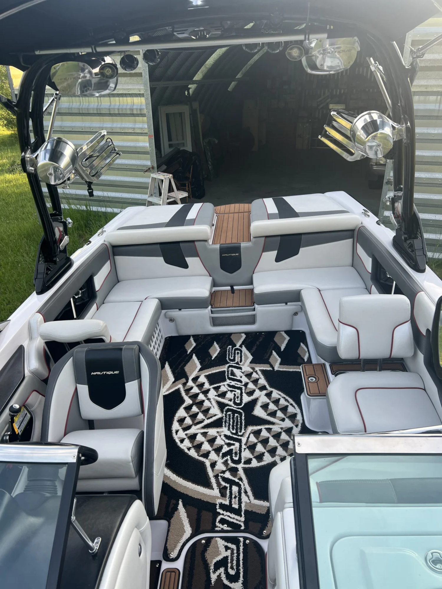 2012 Nautique Boats Super Air Nautique 230