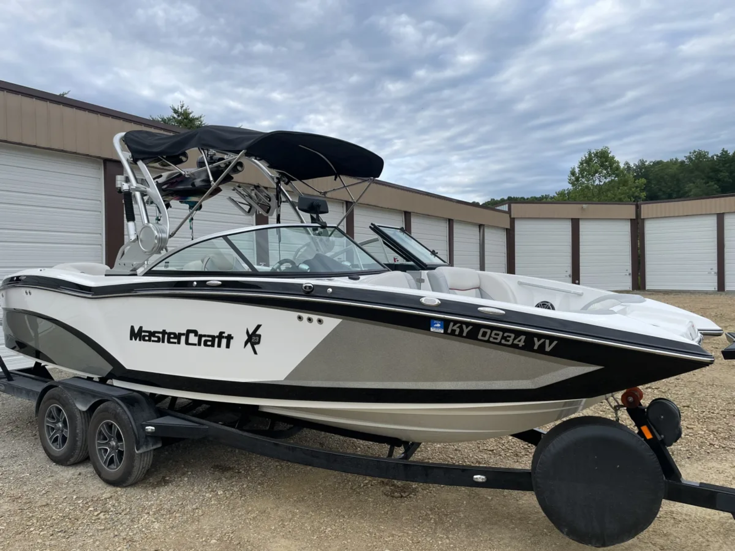 2016 MasterCraft X23