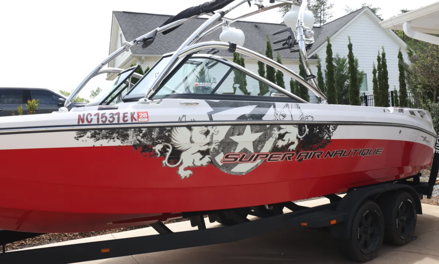 2008 Super Air Nautique 220 Team Edition