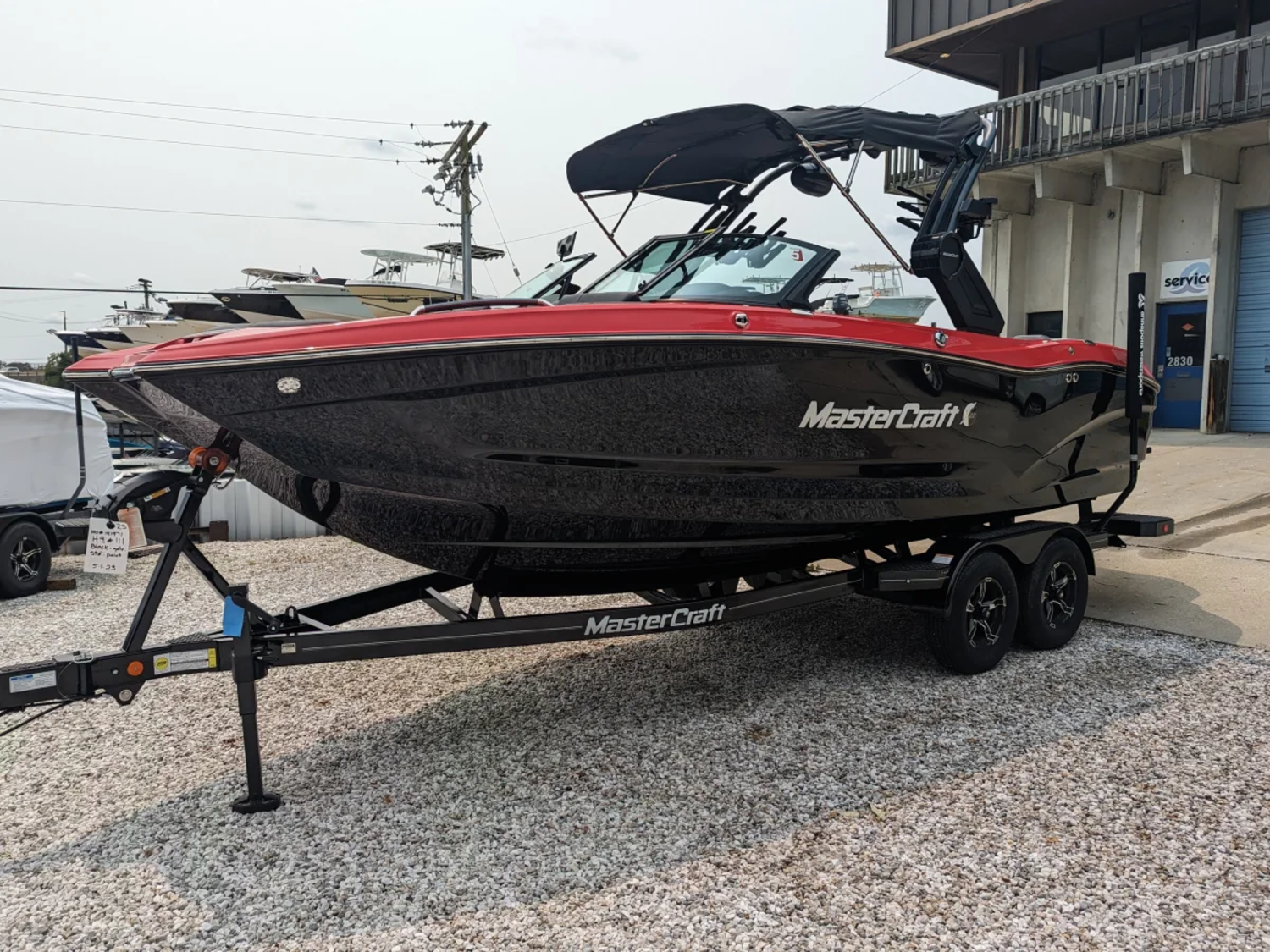 2023 MasterCraft X22