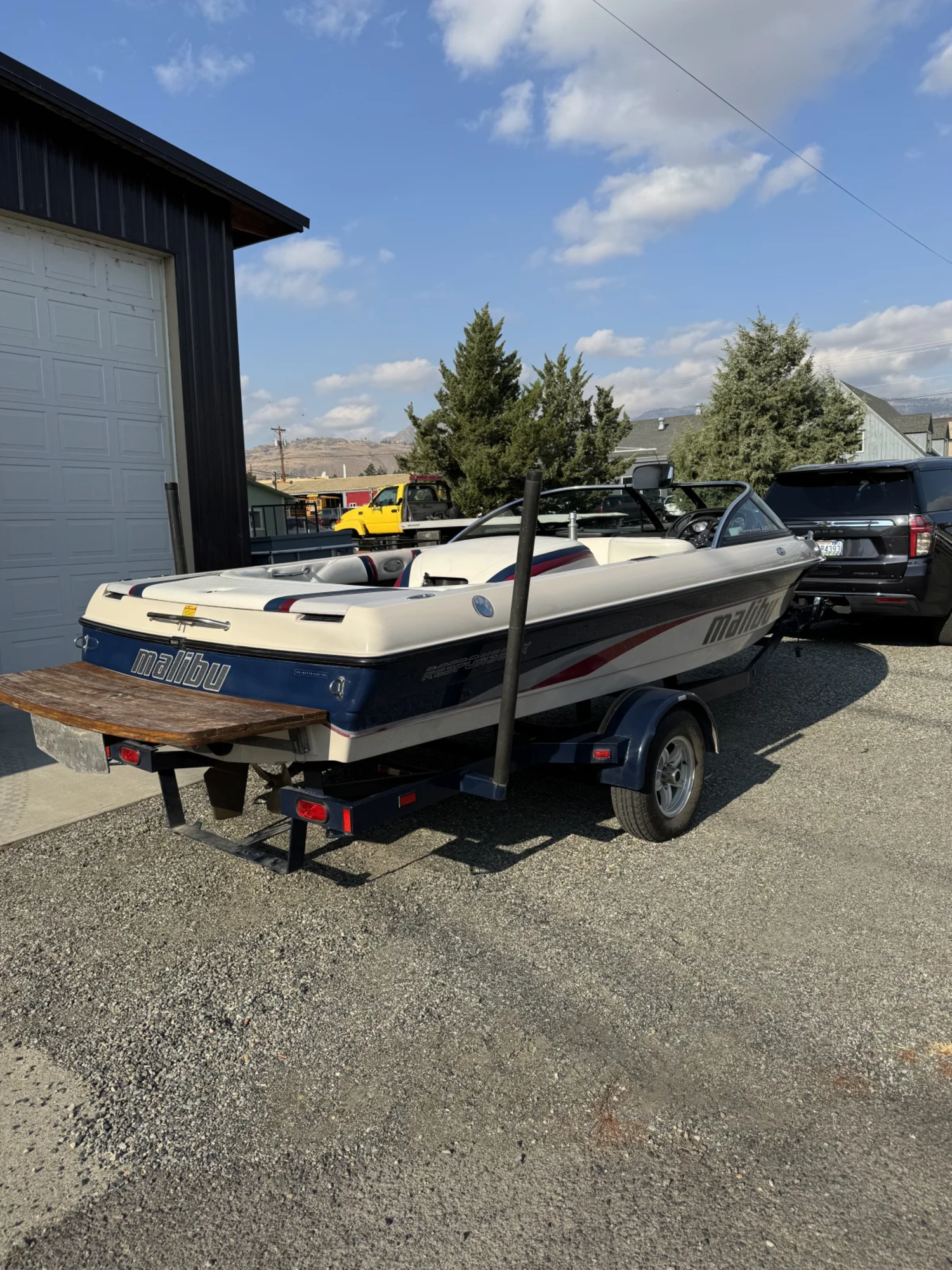 2003 Malibu Boats Response LXi