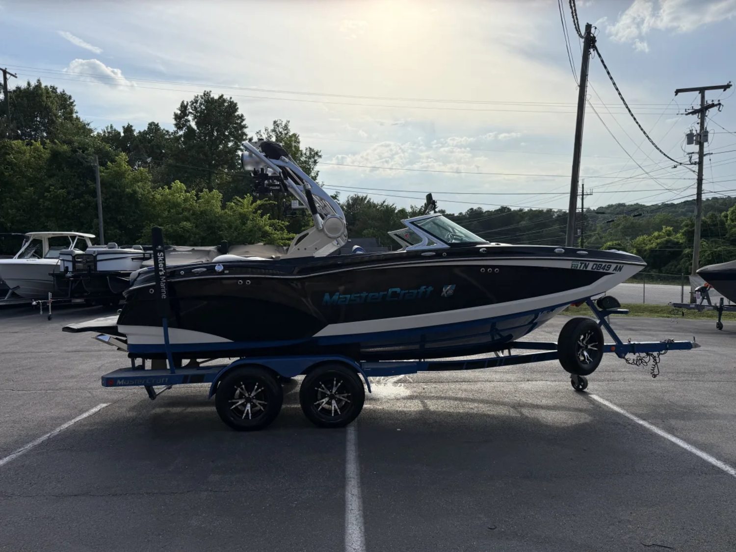 2015 MasterCraft X20