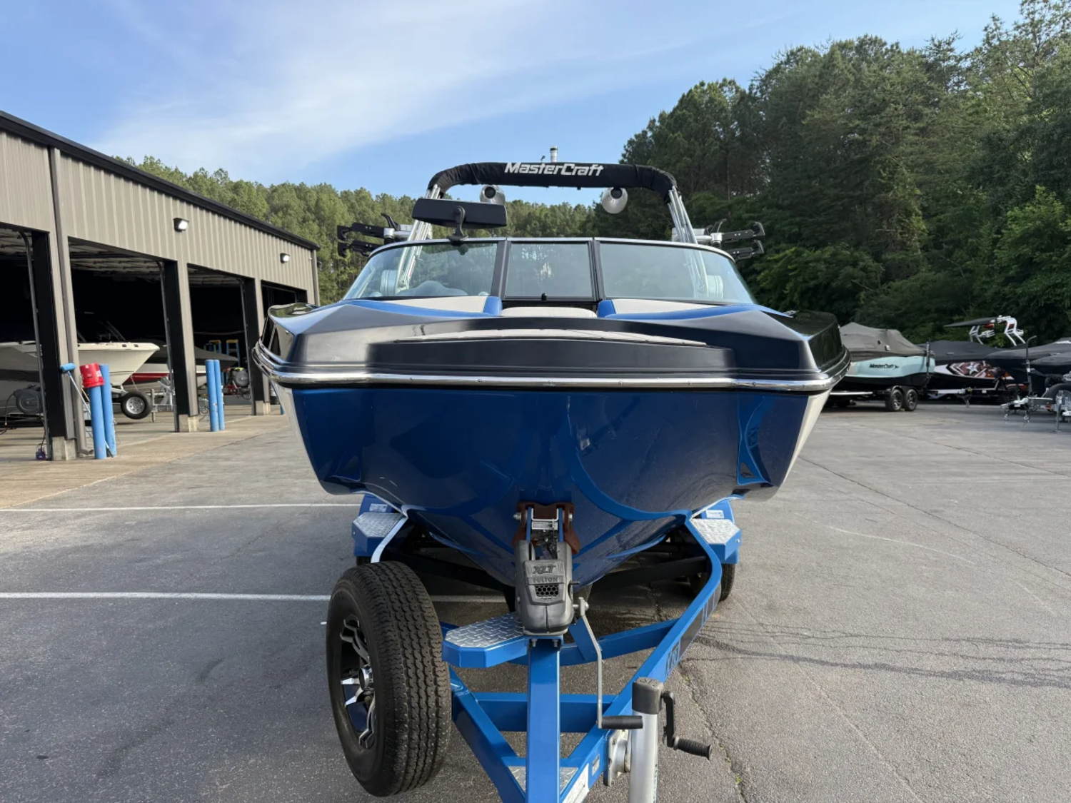 2015 MasterCraft X20