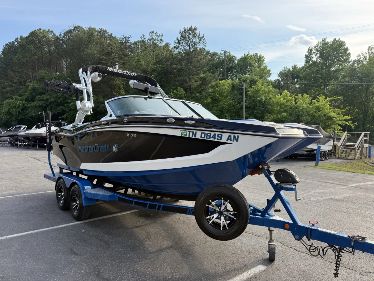 2015 MasterCraft X20
