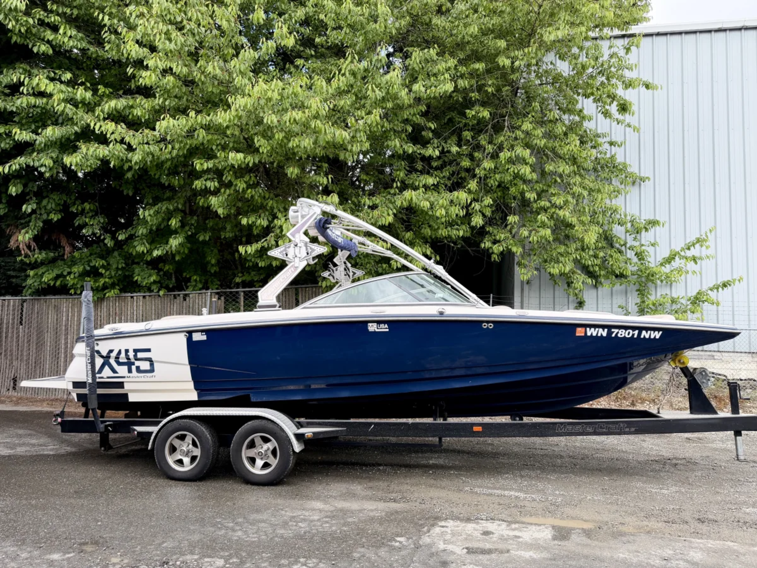 2007 MasterCraft X45
