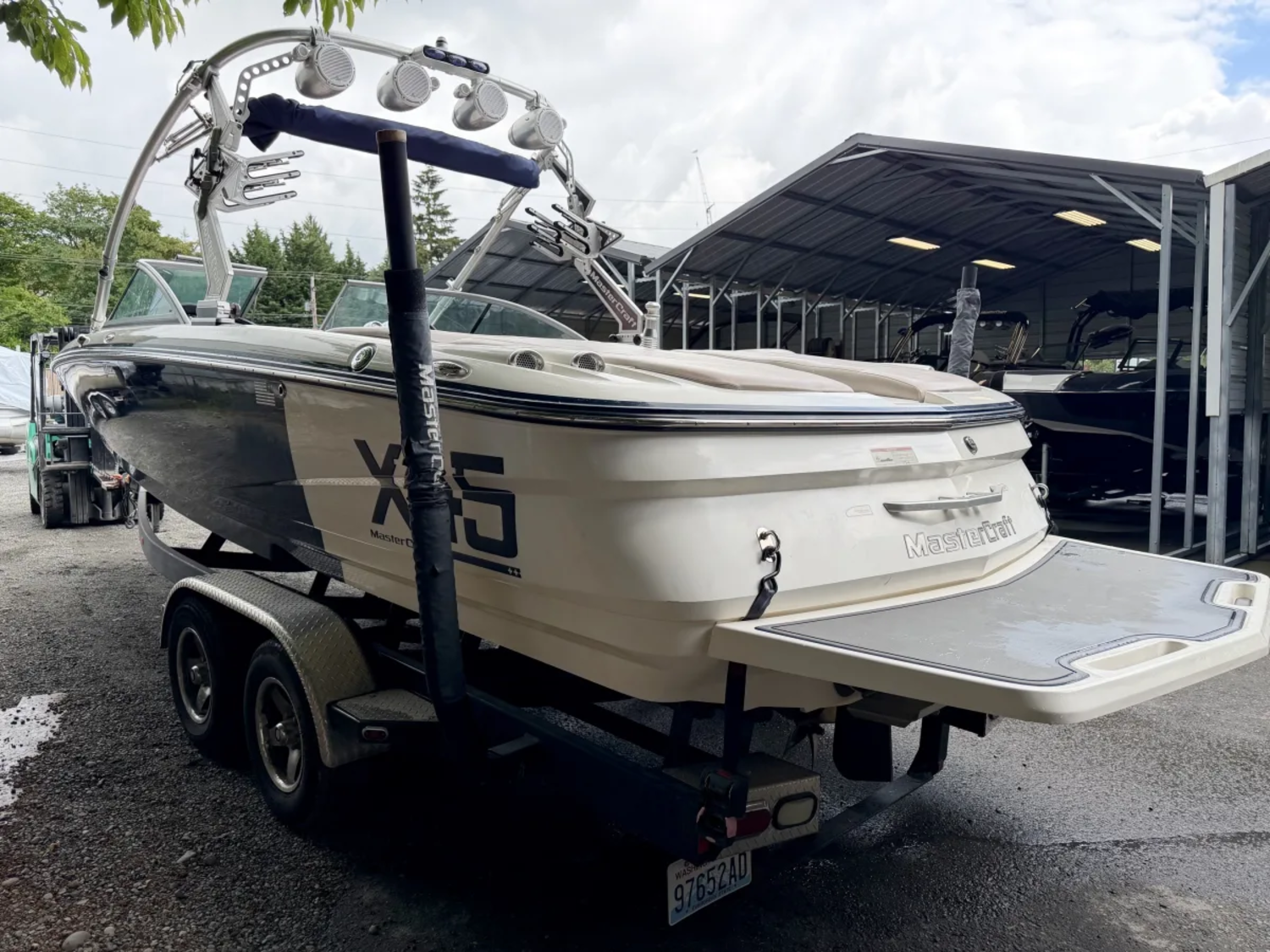 2007 MasterCraft X45