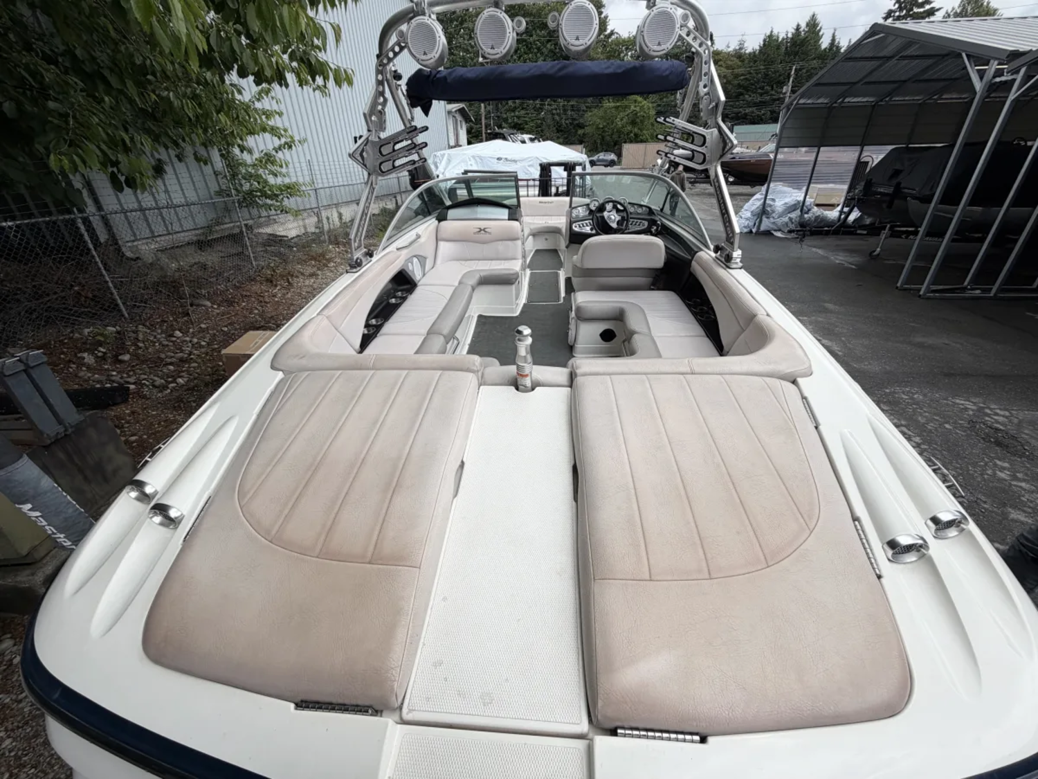 2007 MasterCraft X45