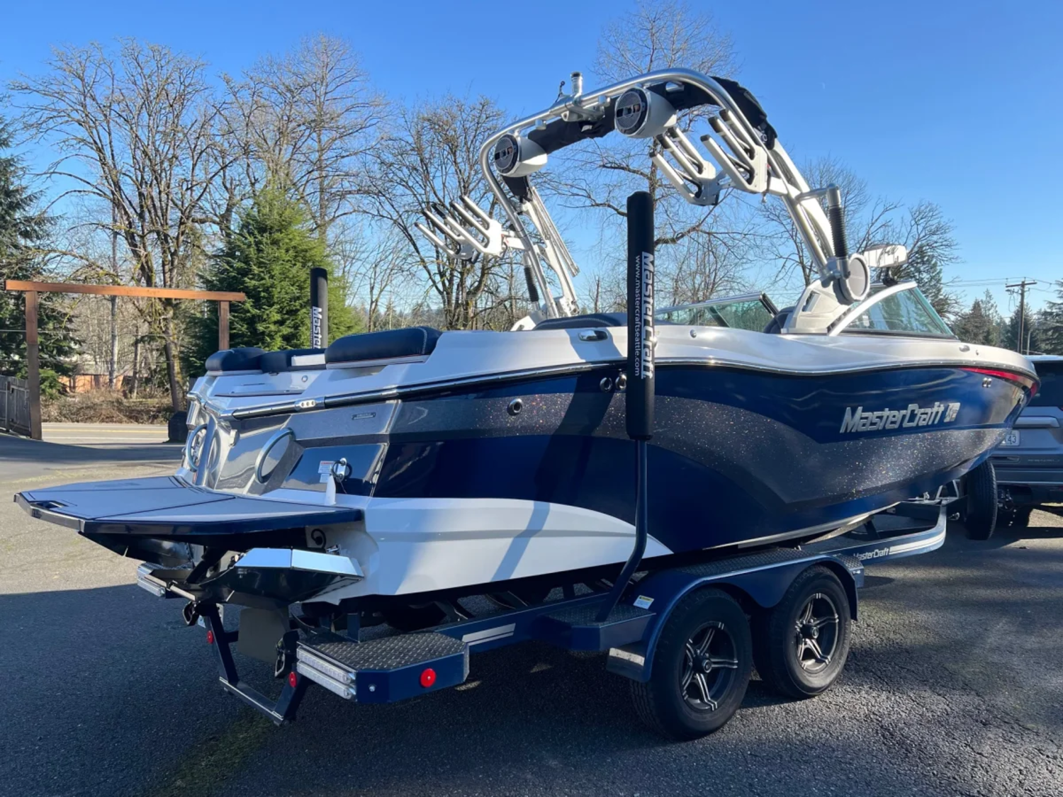 2021 MasterCraft XT22