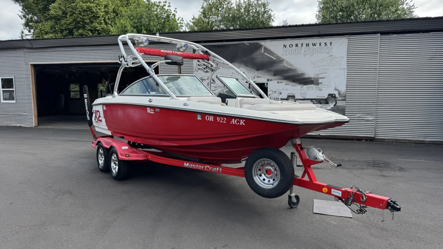 2006 Mastercraft X-2