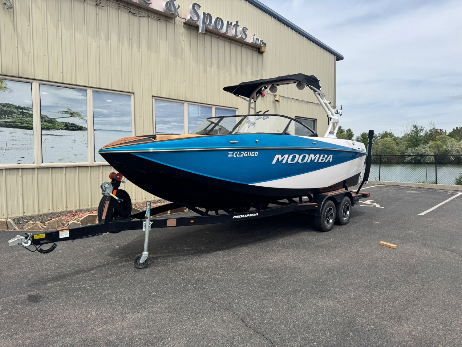 2023 Moomba Craz