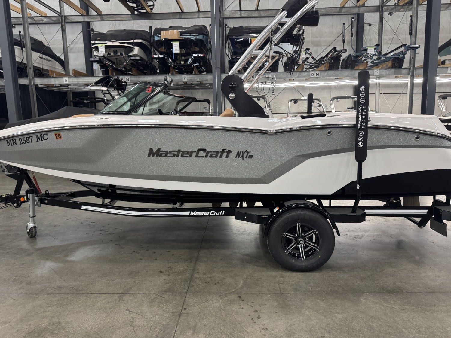 2021 MasterCraft NXT20