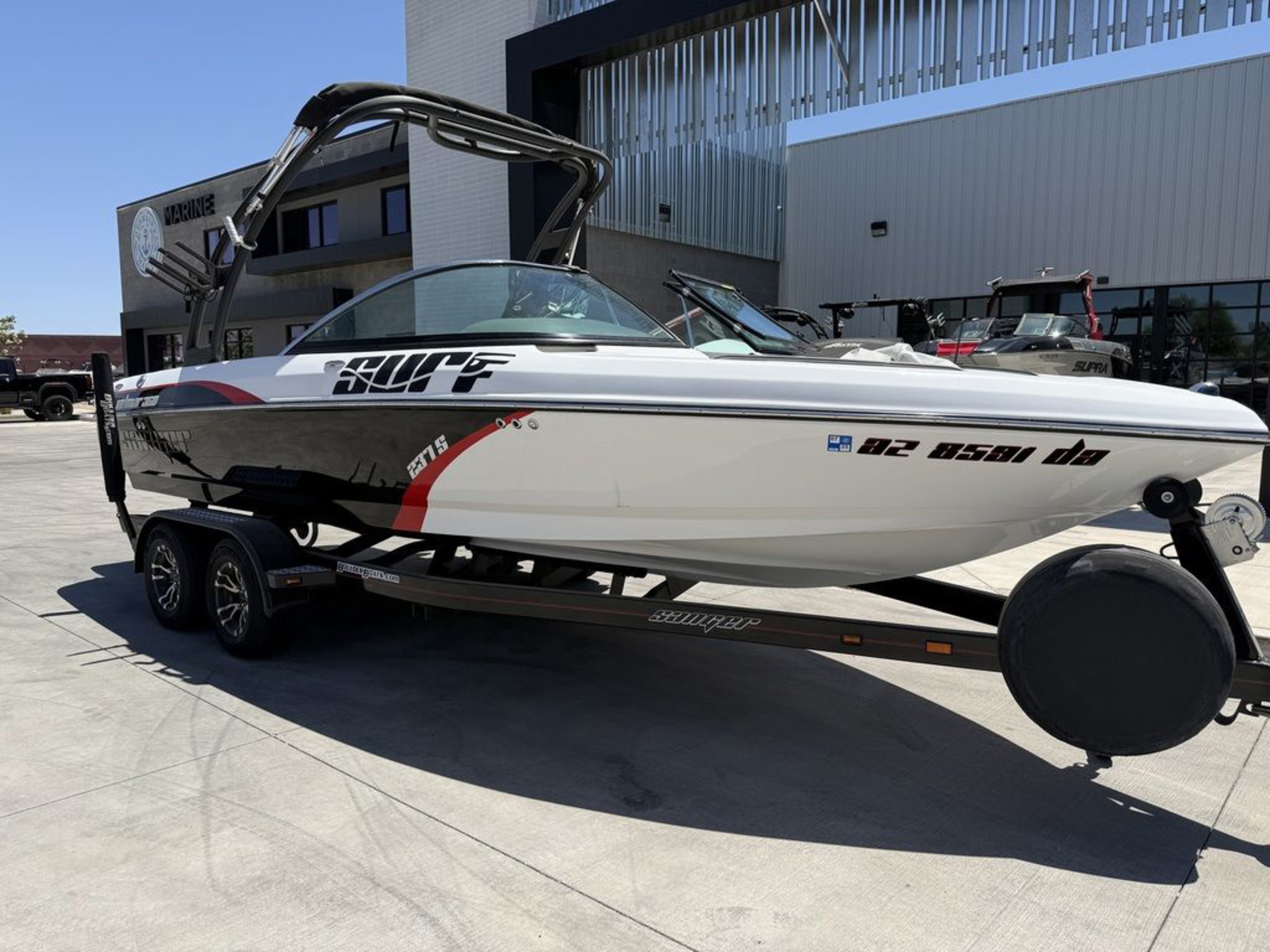 2019 Sanger Boats 237 S