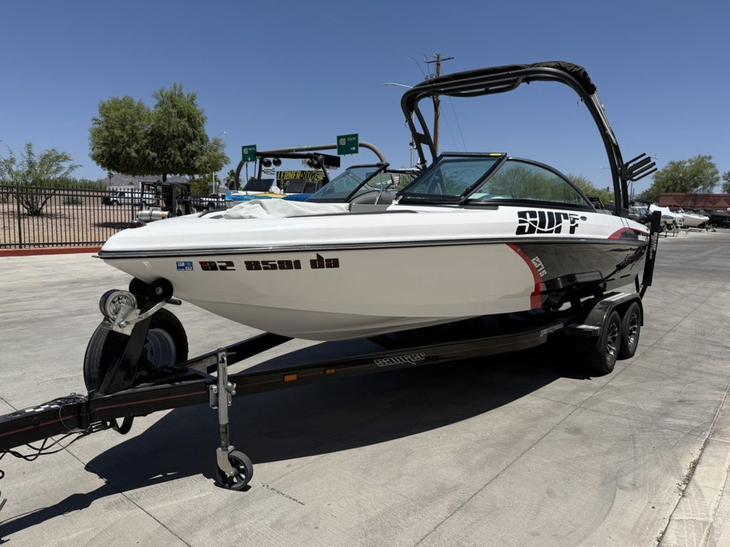 2019 Sanger Boats 237 S