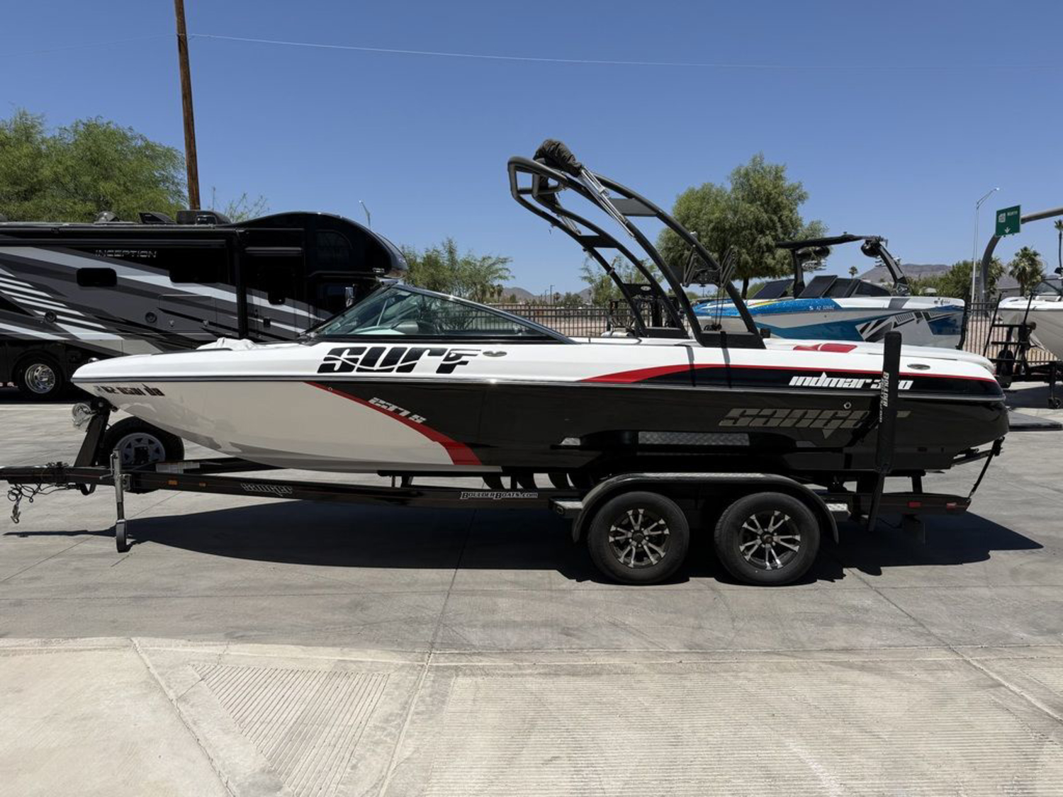 2019 Sanger Boats 237 S
