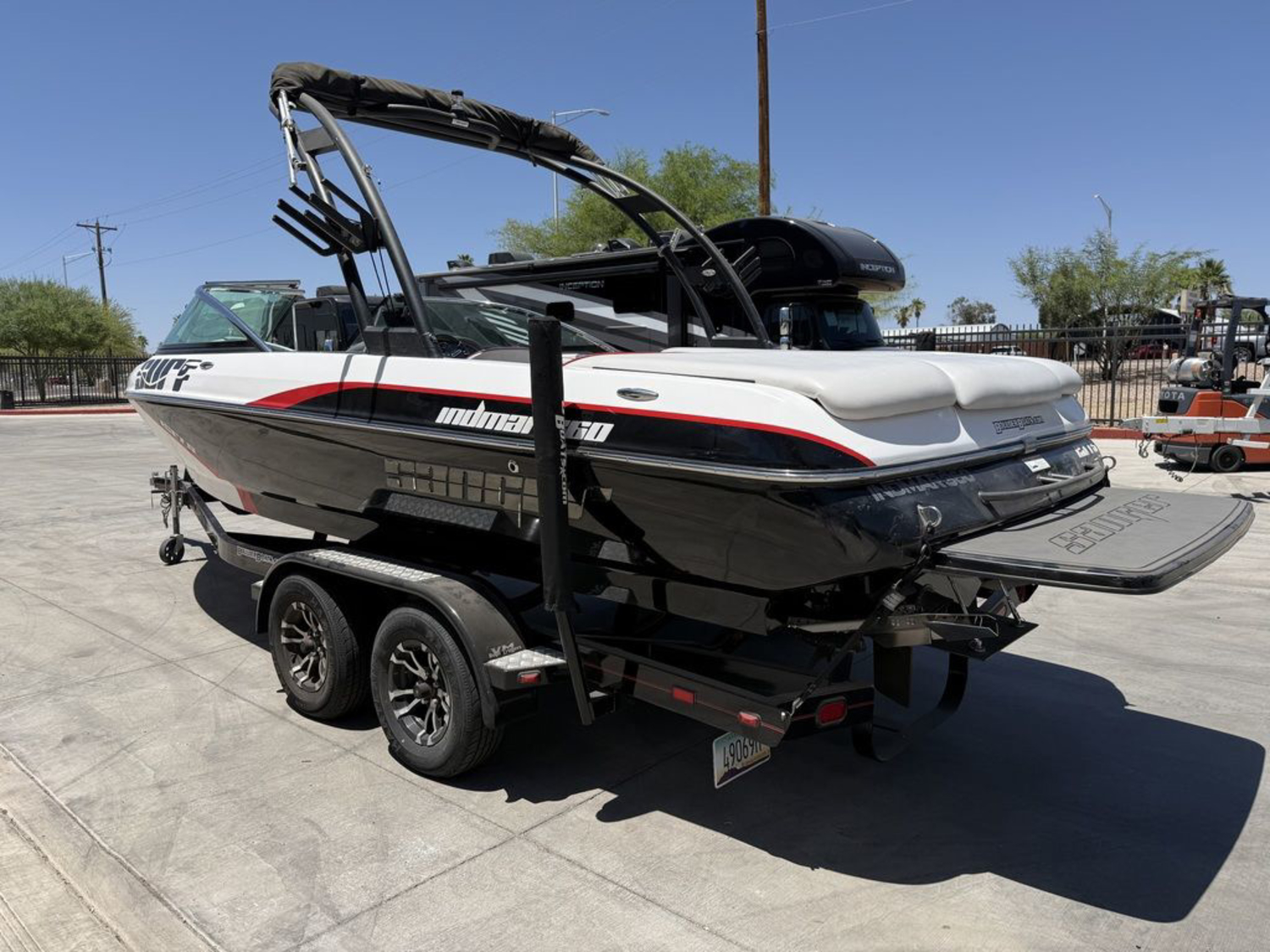 2019 Sanger Boats 237 S