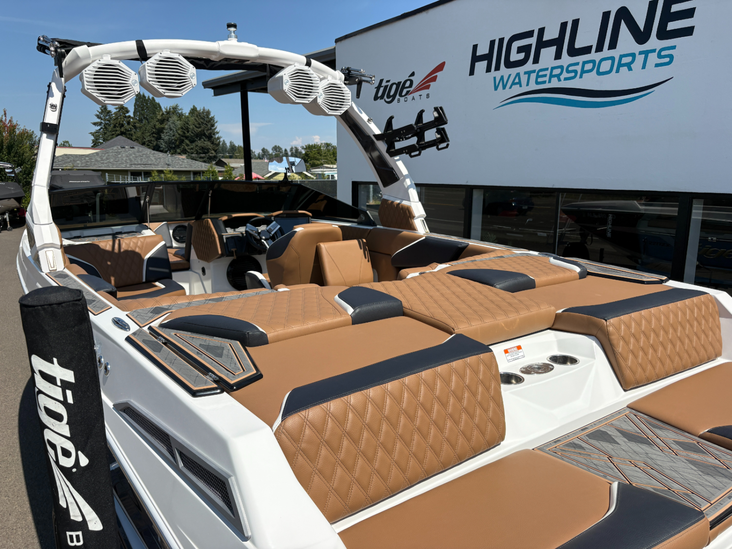 2024 Tige Boats 22RZX