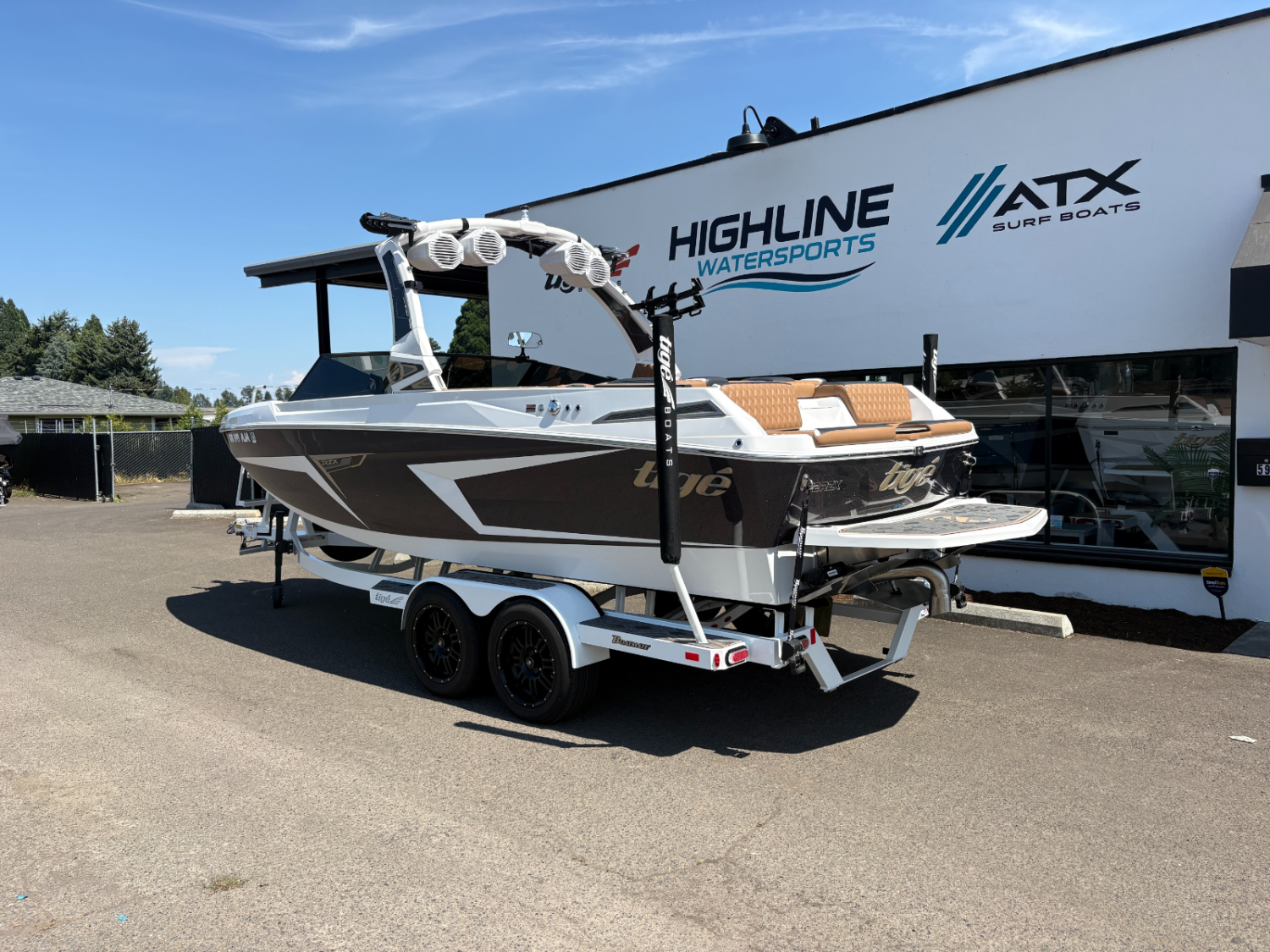 2024 Tige Boats 22RZX