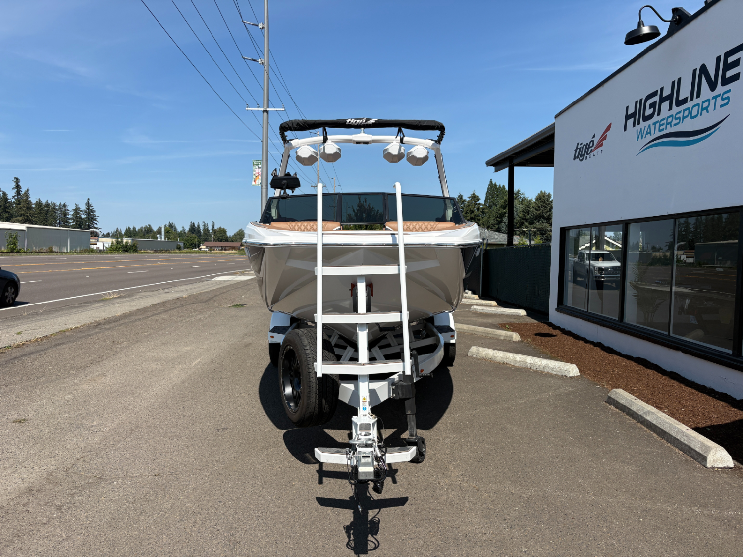 2024 Tige Boats 22RZX