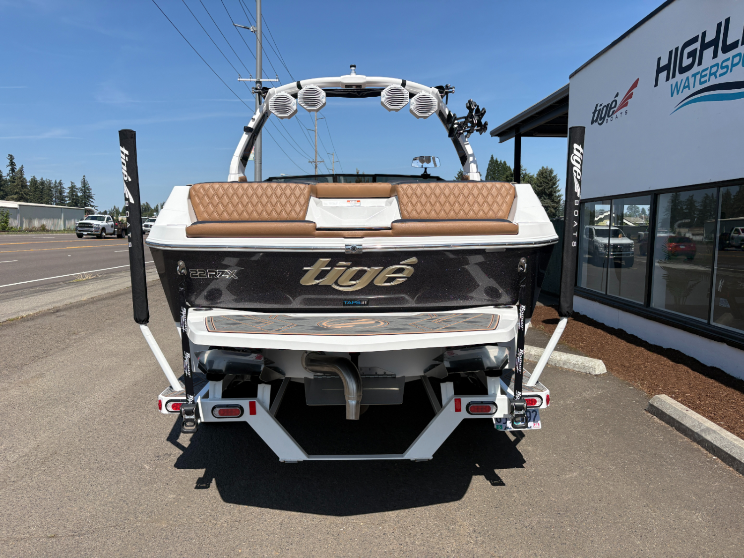 2024 Tige Boats 22RZX