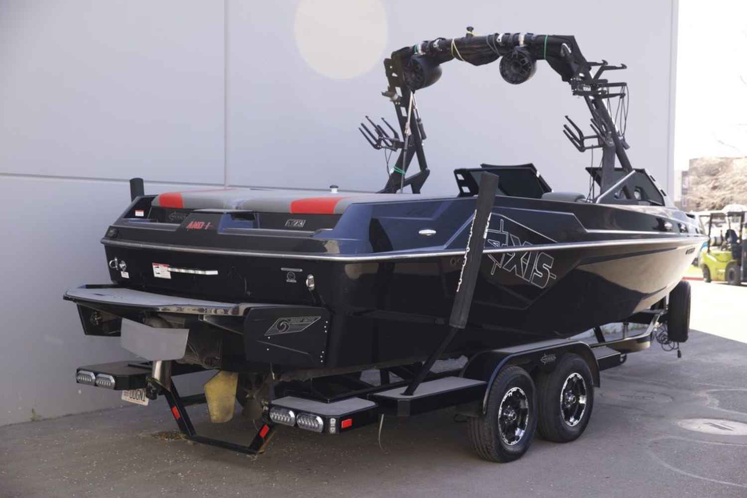 2019 Axis Wake Research T23