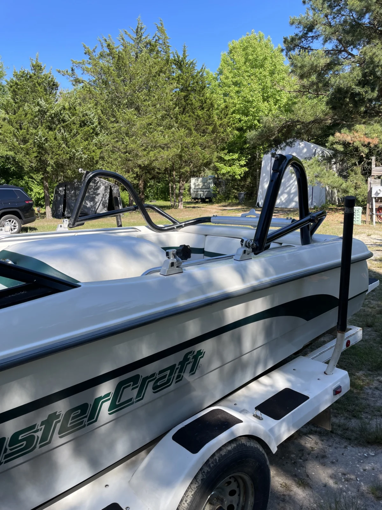 1997 Mastercraft Boats Prostar 205