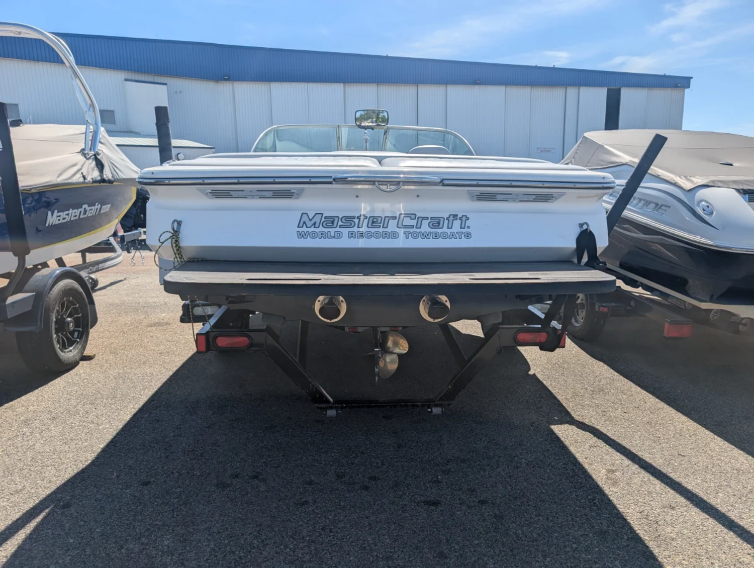 2004 Mastercraft Prostar 209