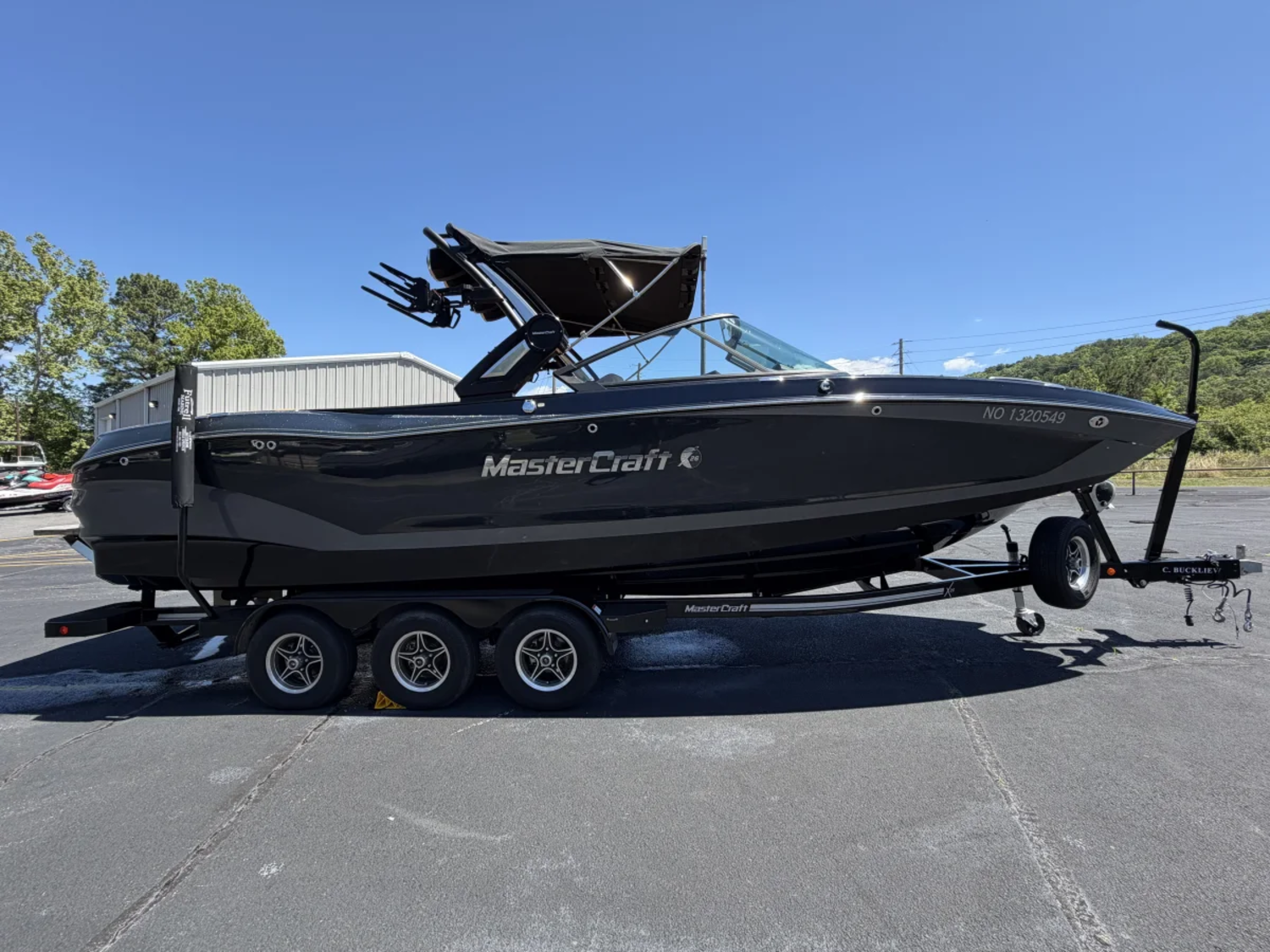 2022 MasterCraft X26 Fully loaded! Fridge, Full cover. 389k original Msrp