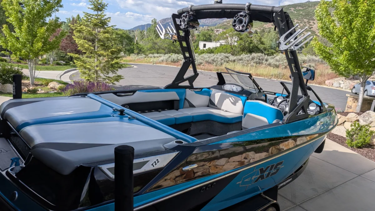 2015 Axis Boats T22