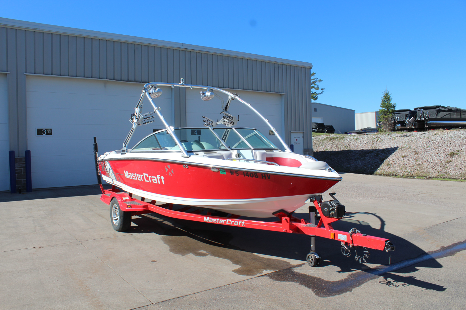 2009 MasterCraft X14V