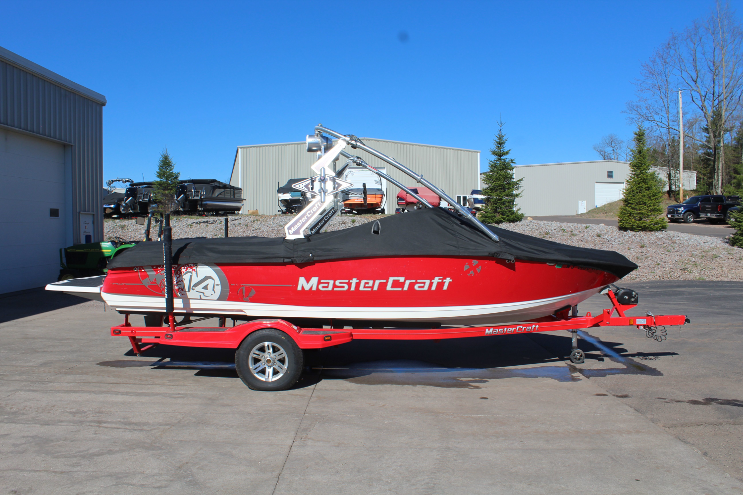2009 MasterCraft X14V