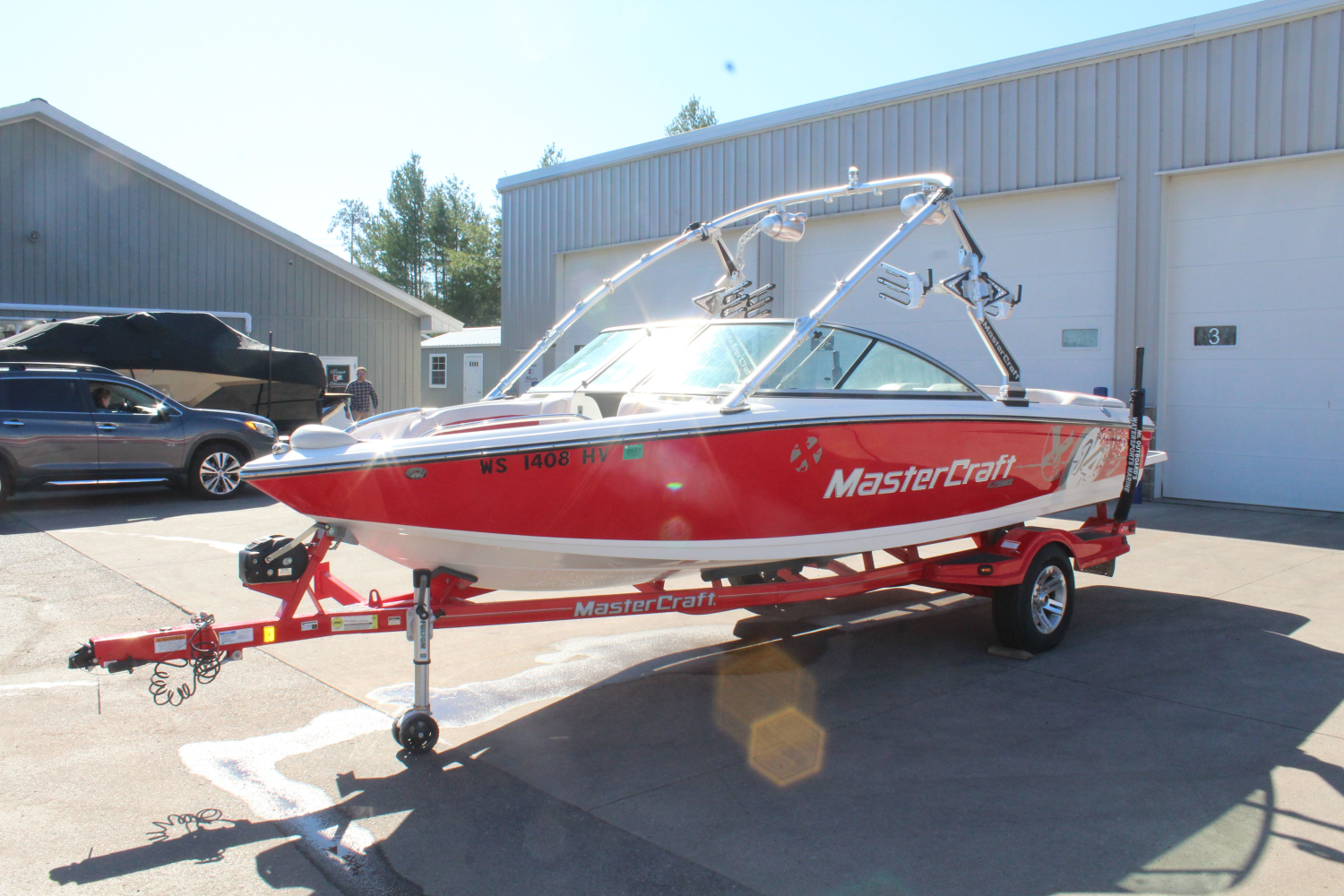 2009 MasterCraft X14V