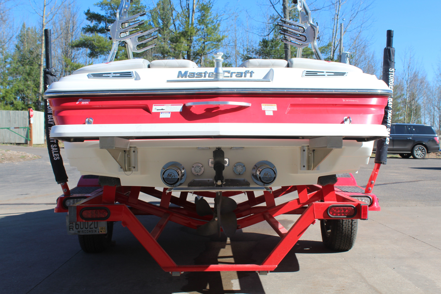 2009 MasterCraft X14V