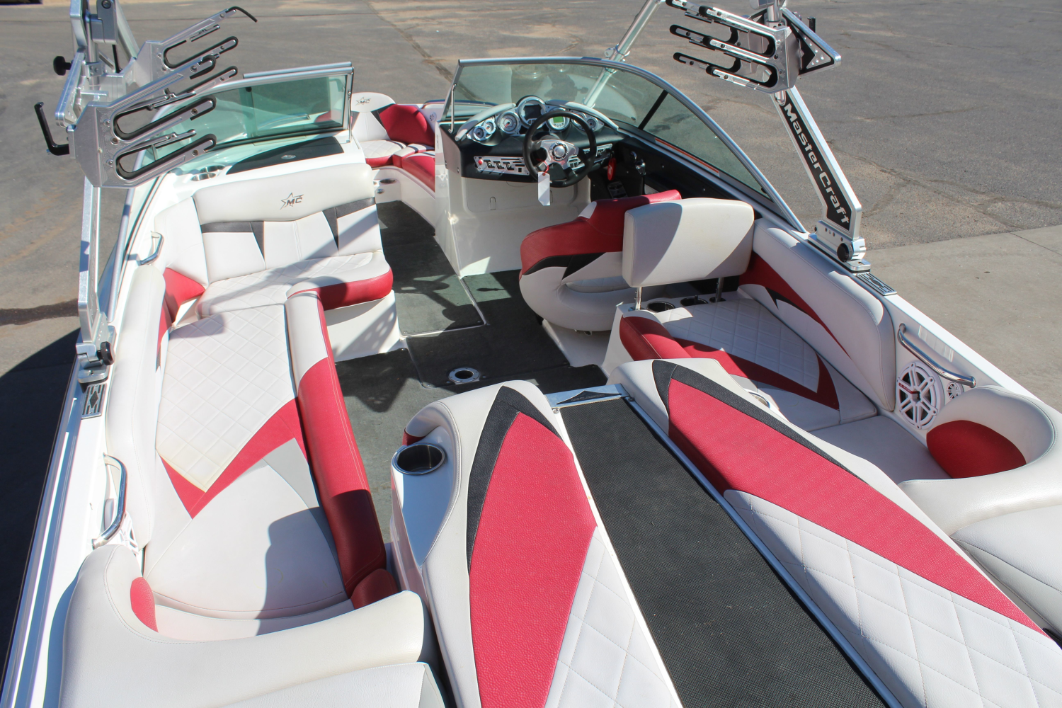 2009 MasterCraft X14V