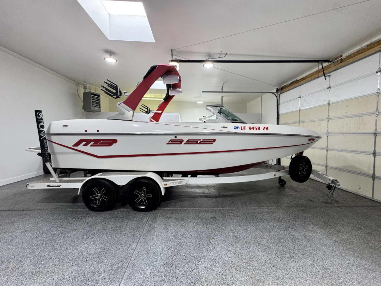 2020 MB Sports B52 21 Raptor 400 One Owner 258 Hours