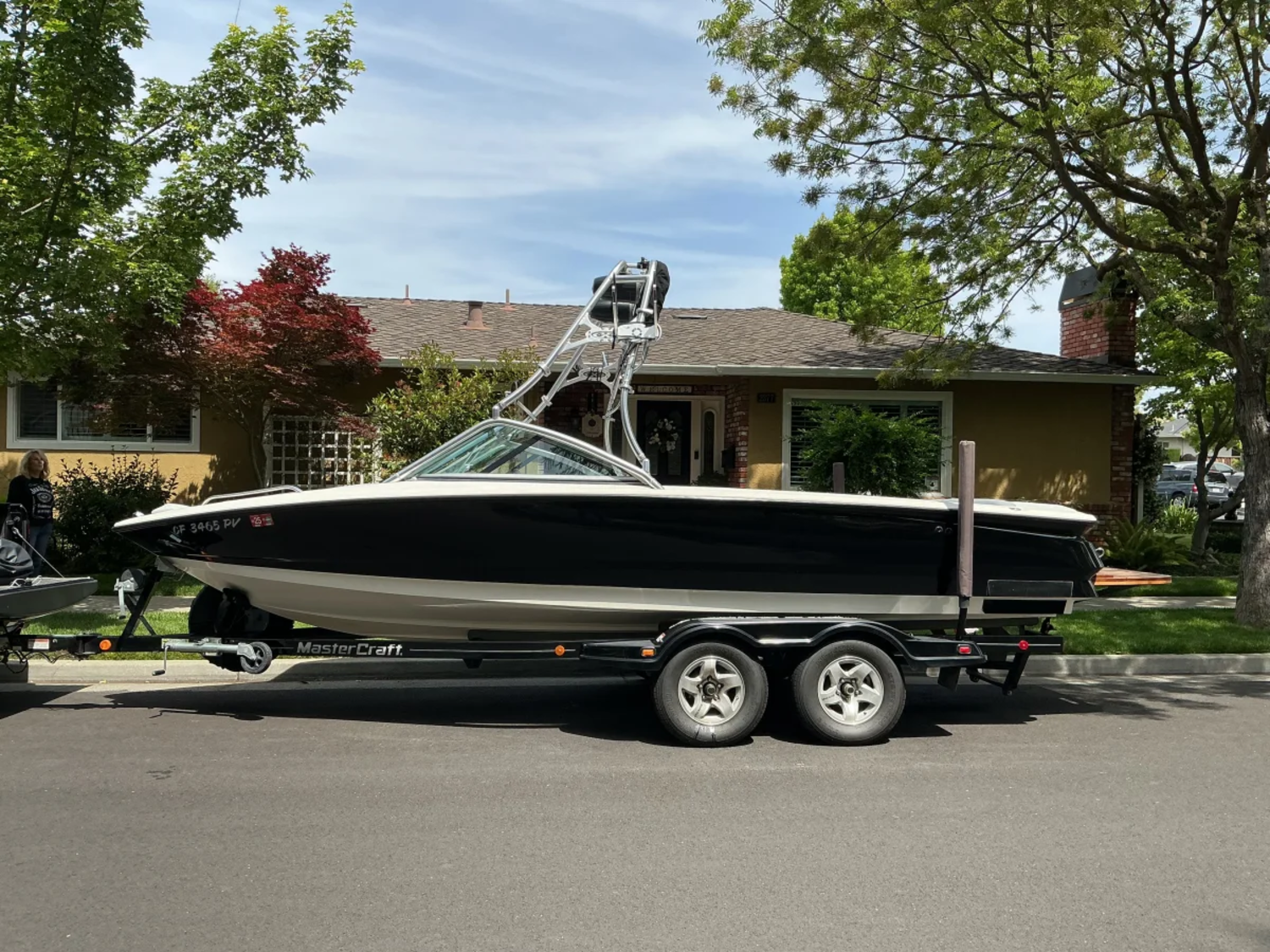2002 Mastercraft Boats X9