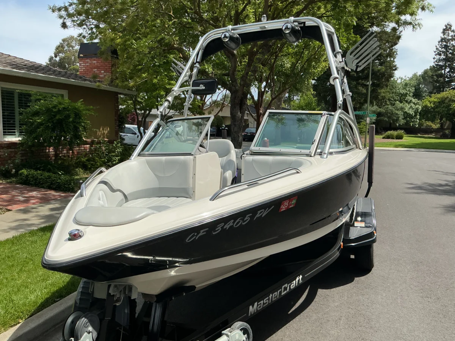 2002 Mastercraft Boats X9