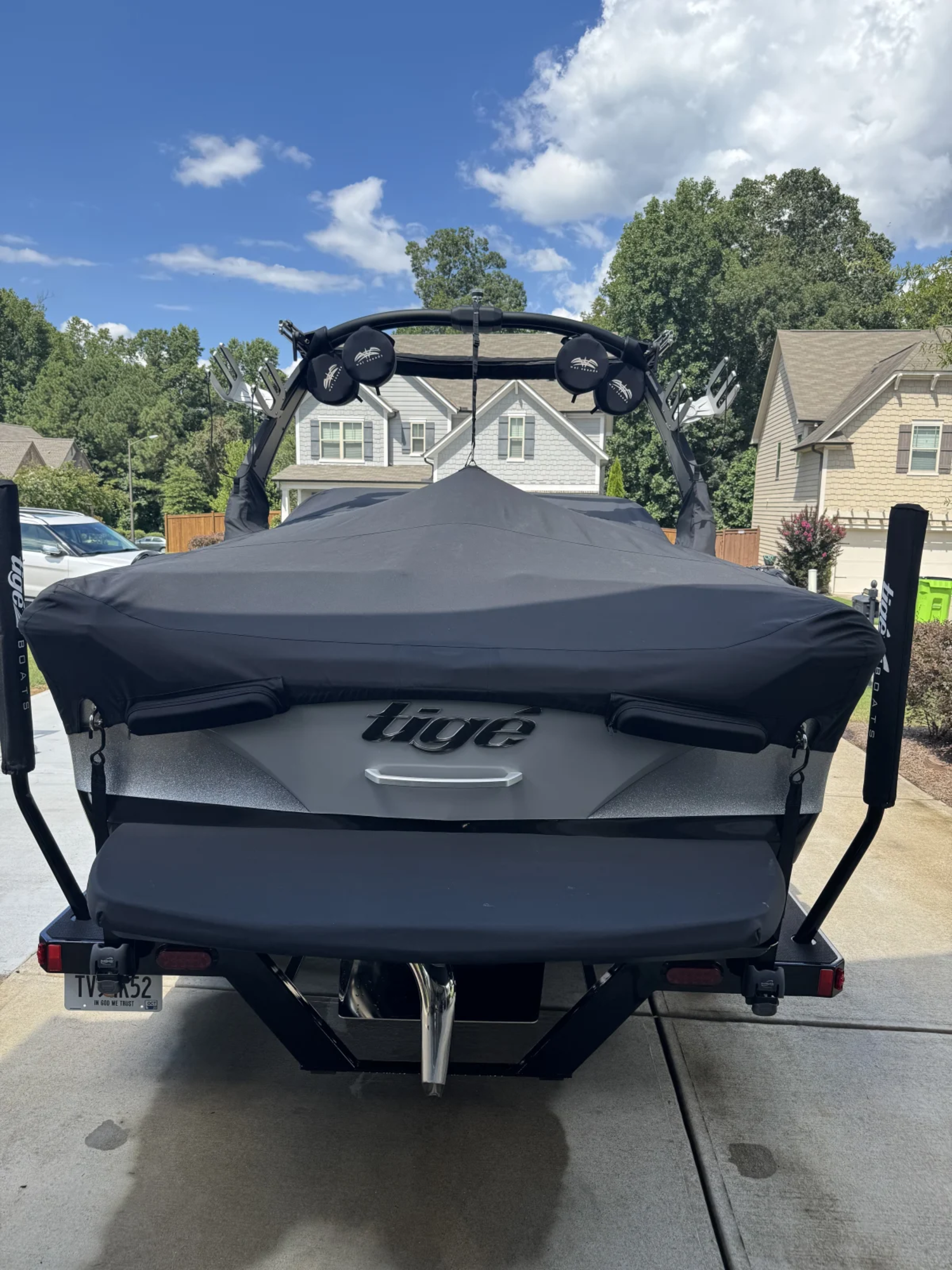 2017 Tige Boats R21e