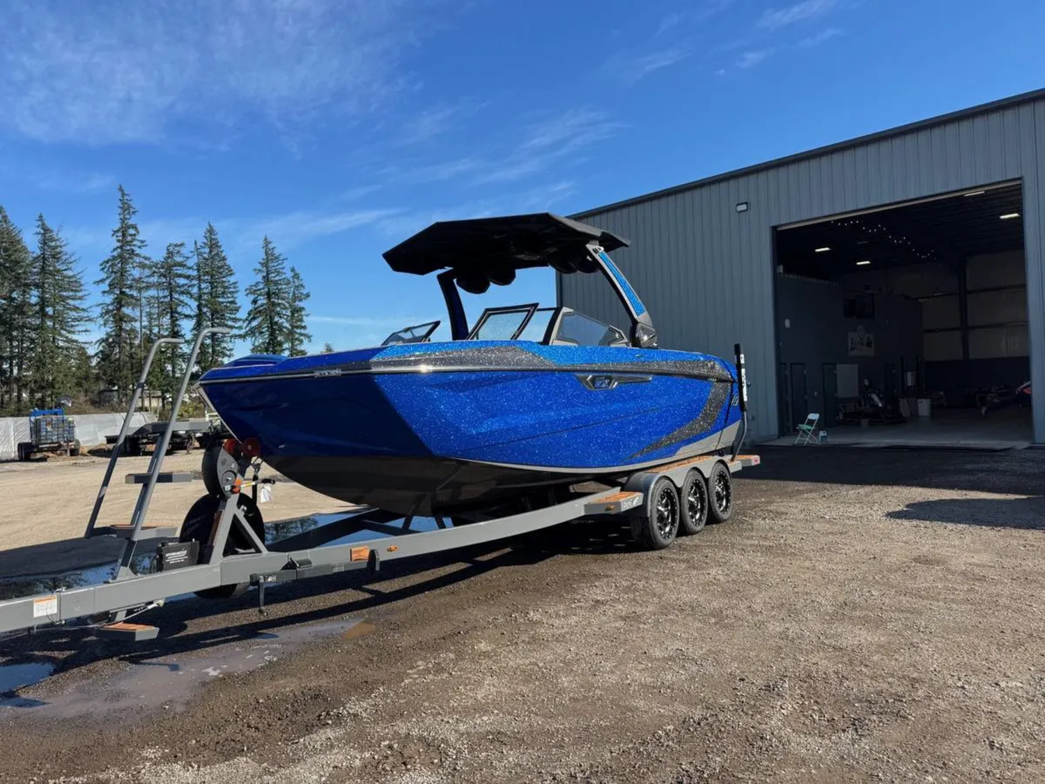 2025 Tige Boats Ultre 25ZX