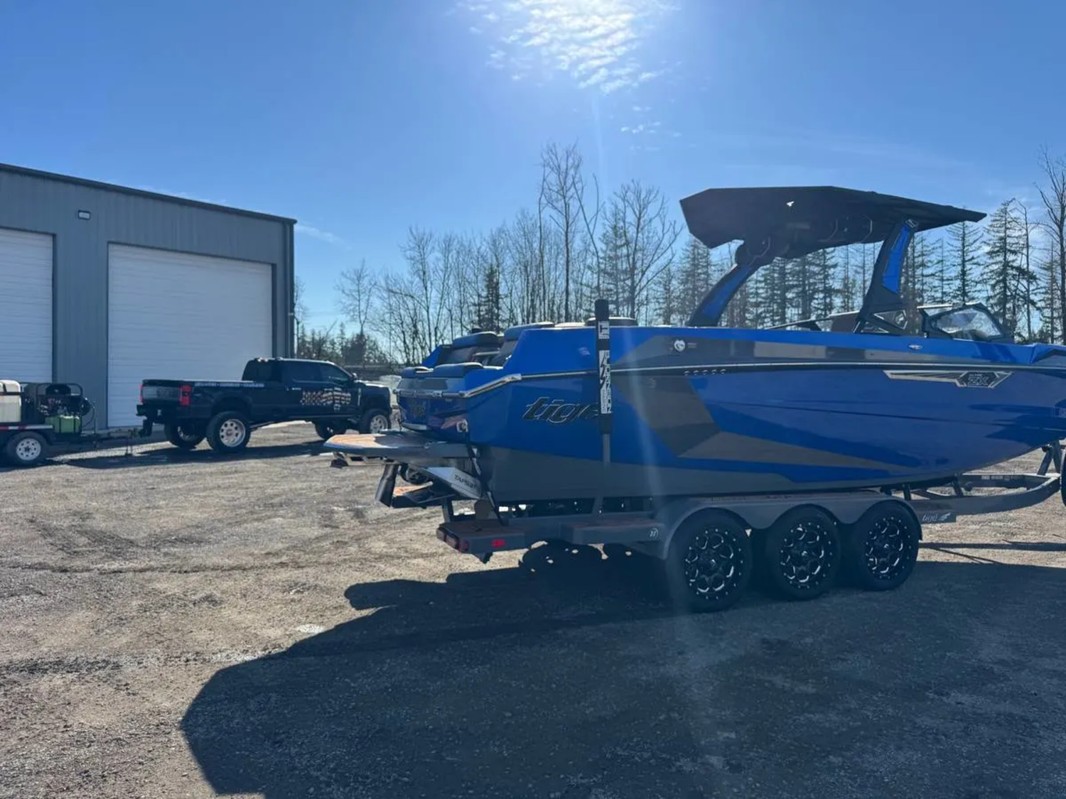 2025 Tige Boats Ultre 25ZX