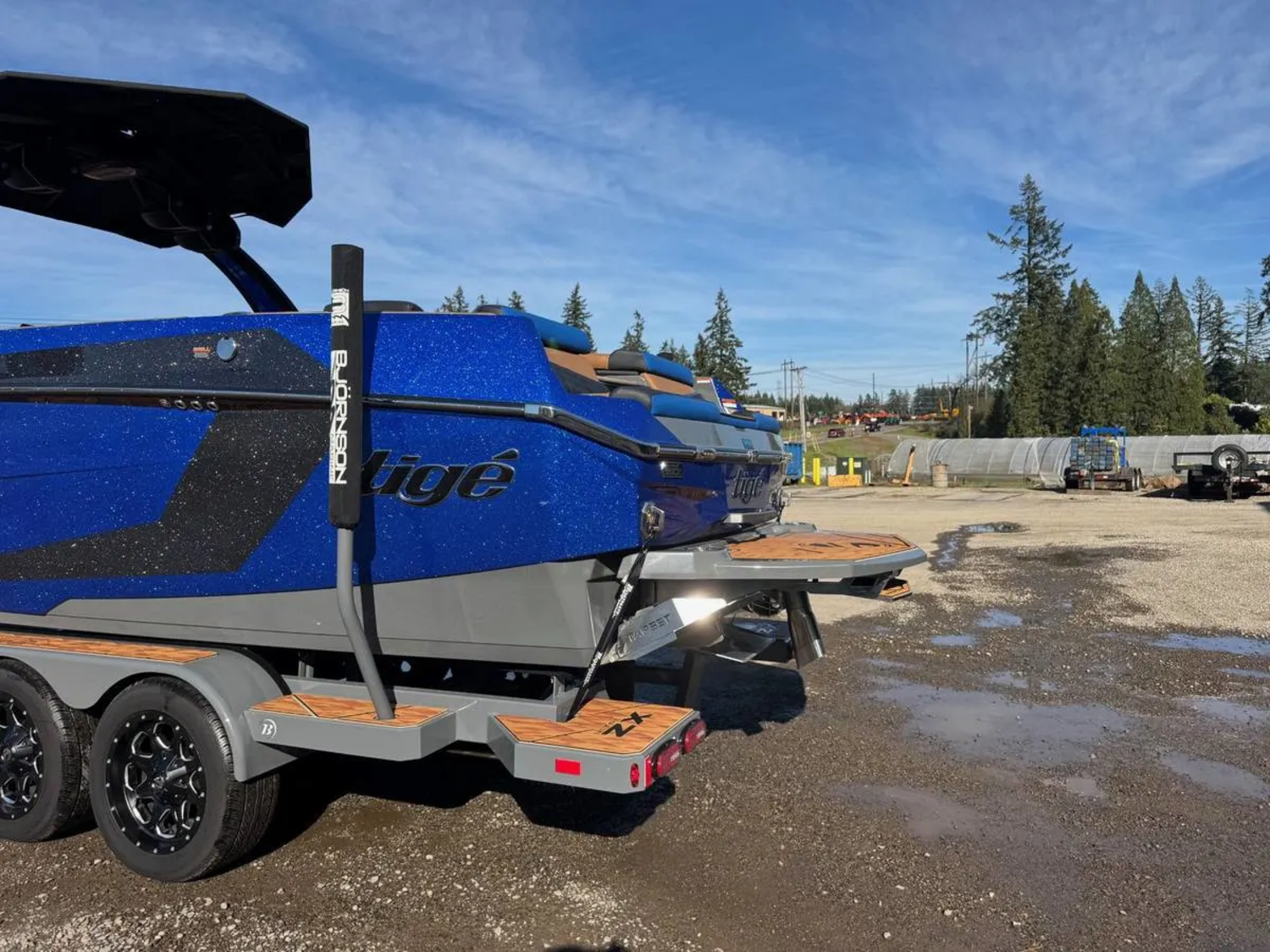2025 Tige Boats Ultre 25ZX
