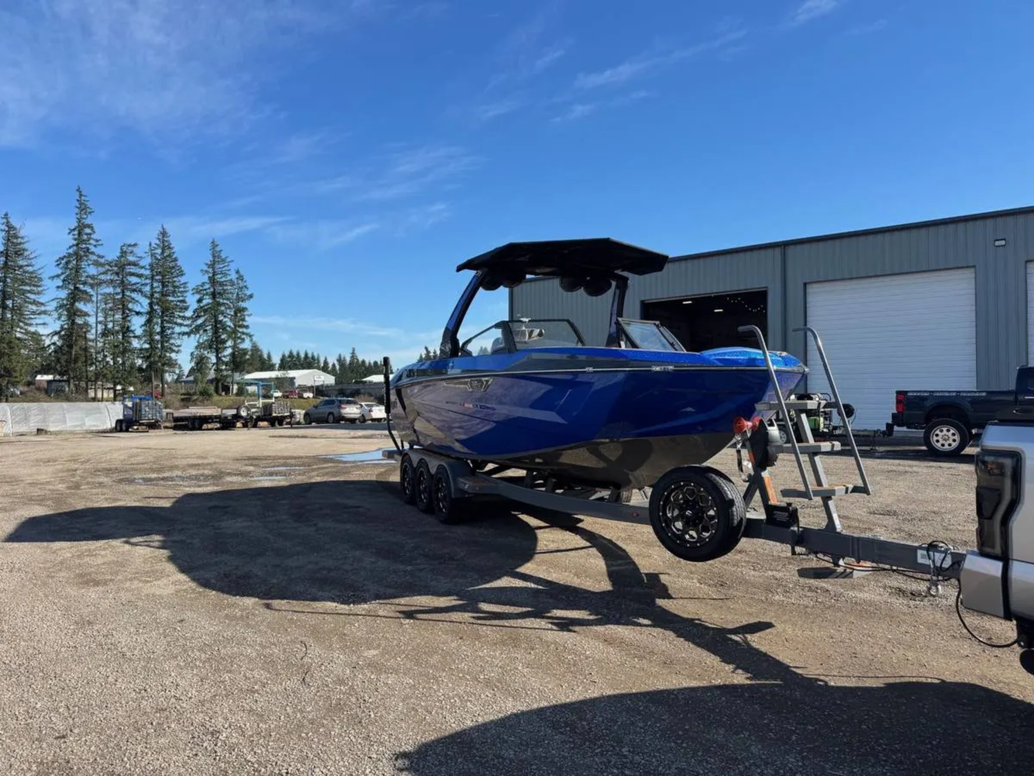 2025 Tige Boats Ultre 25ZX